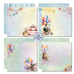 3Quarter Designs Birthday Wishes 6x6 Paper Pack