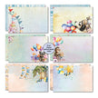 3Quarter Designs Birthday Wishes 6x4 Card Pack