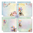 3Quarter Designs Birthday Wishes 12x12 Design Paper & Diecuts Set