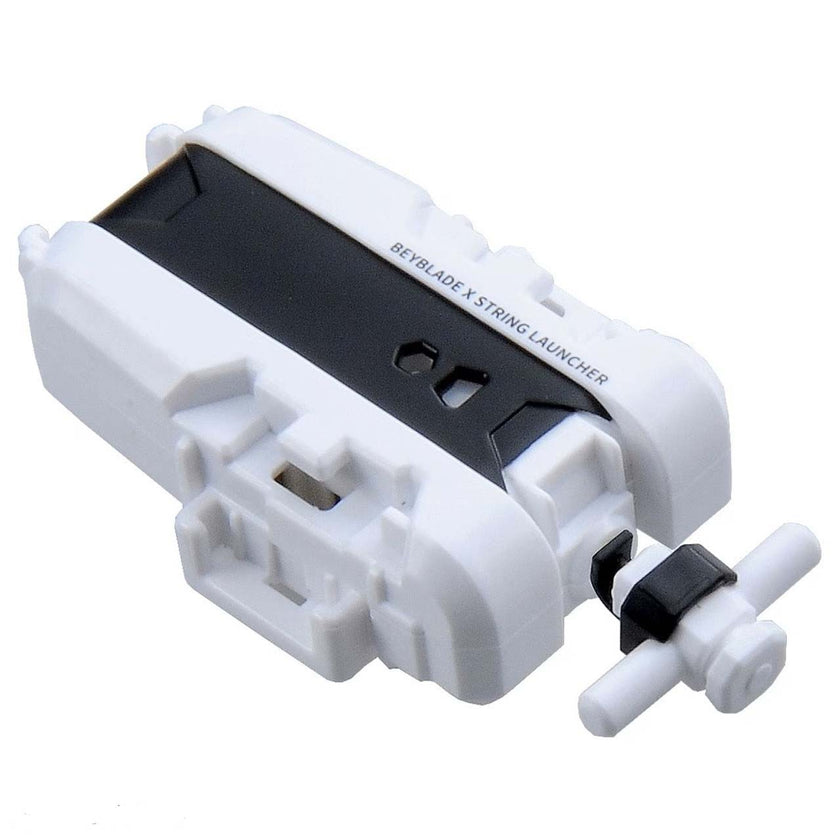 Takara Tomy Beyblade X - BX-28 String Launcher (White Version)