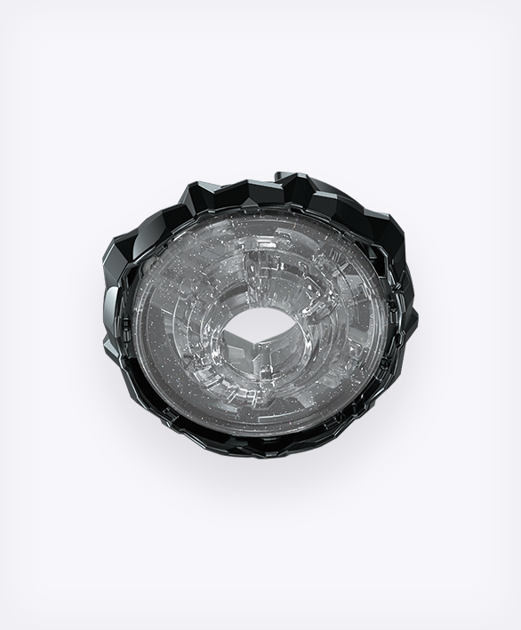(Takara Tomy) Beyblade X - BX-00 - White Metal Cobalt Dragoon (J.League Ver.)