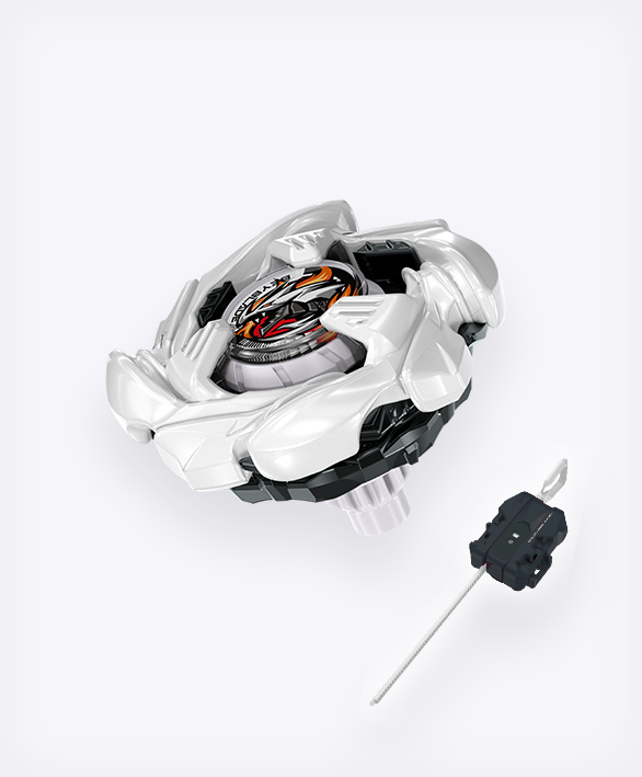 (Takara Tomy) Beyblade X - BX-00 - White Metal Cobalt Dragoon (J.League Ver.)