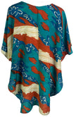 PRC6501 Avatar Pure Silk Waterfall Top