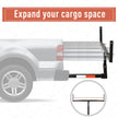 Soozier Truck Bed Extender with Adjustable Width Height for Ladder Rack Canoe Kayak Long Pipes Lumber