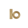 Baari Candleholder - Solid Brass - Brushed Brass