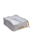 Bababing - Erin : Sac à langer dos - Gris chiné