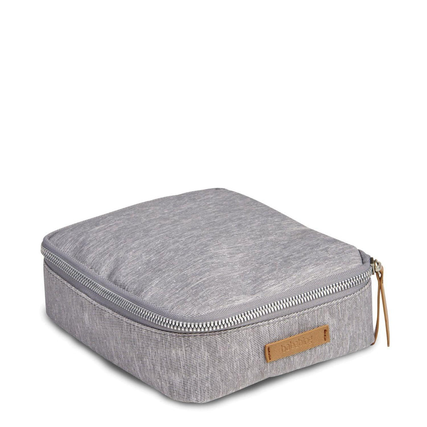 Bababing - Erin : Sac à langer dos - Gris chiné