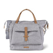 Bababing - Erin : Sac à langer dos - Gris chiné