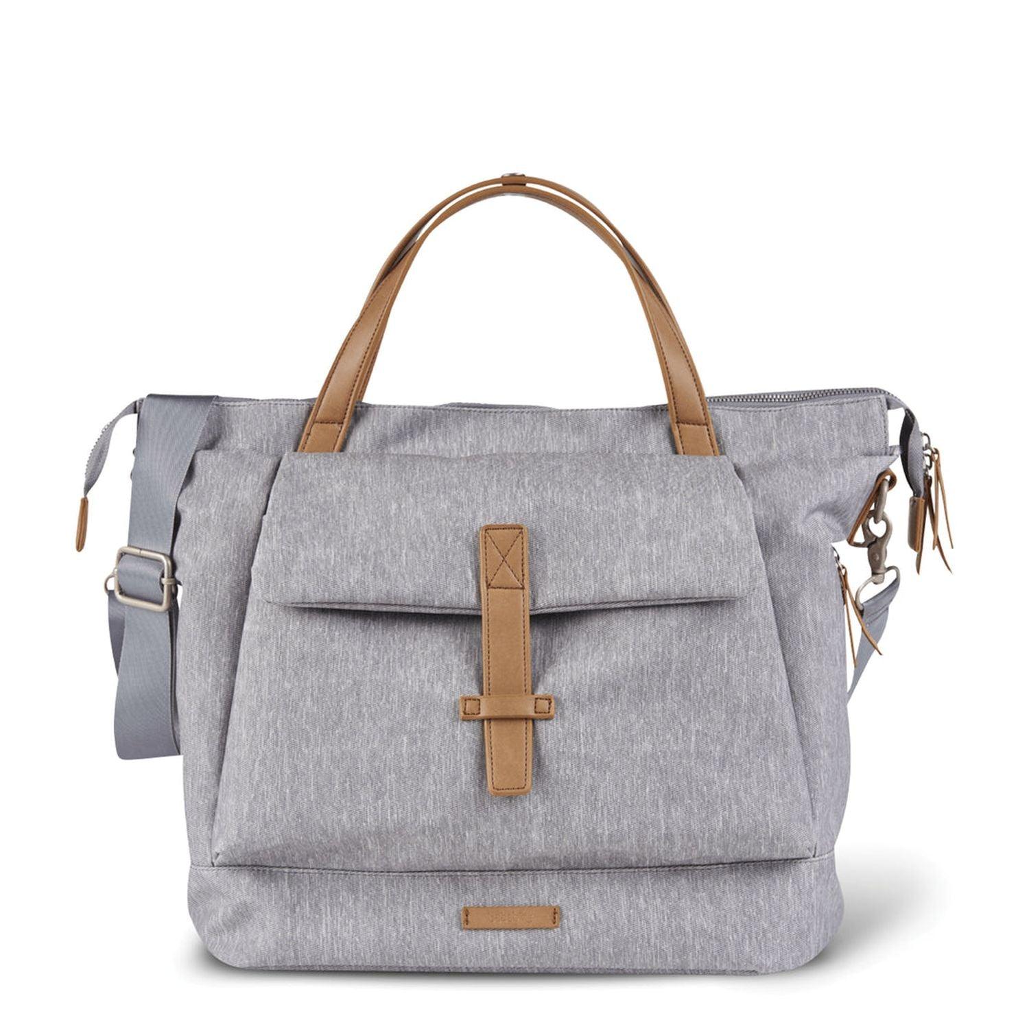 Bababing - Erin : Sac à langer dos - Gris chiné