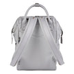 Bababing - Erin : Sac à langer dos - Gris chiné
