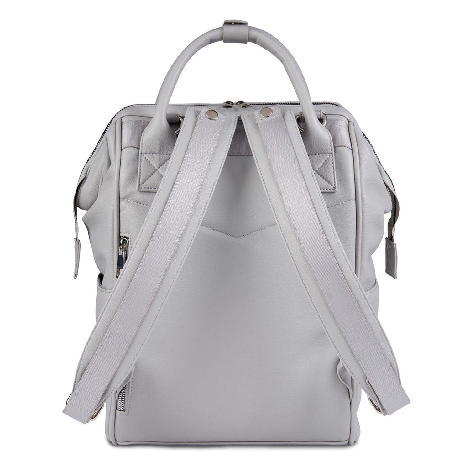 Bababing - Erin : Sac à langer dos - Gris chiné