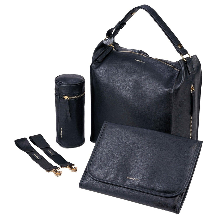Bababing - Lucia : Backpack Diaper Bag - Black