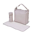 Bababing - Lucia : Backpack Diaper Bag - Grey Blush