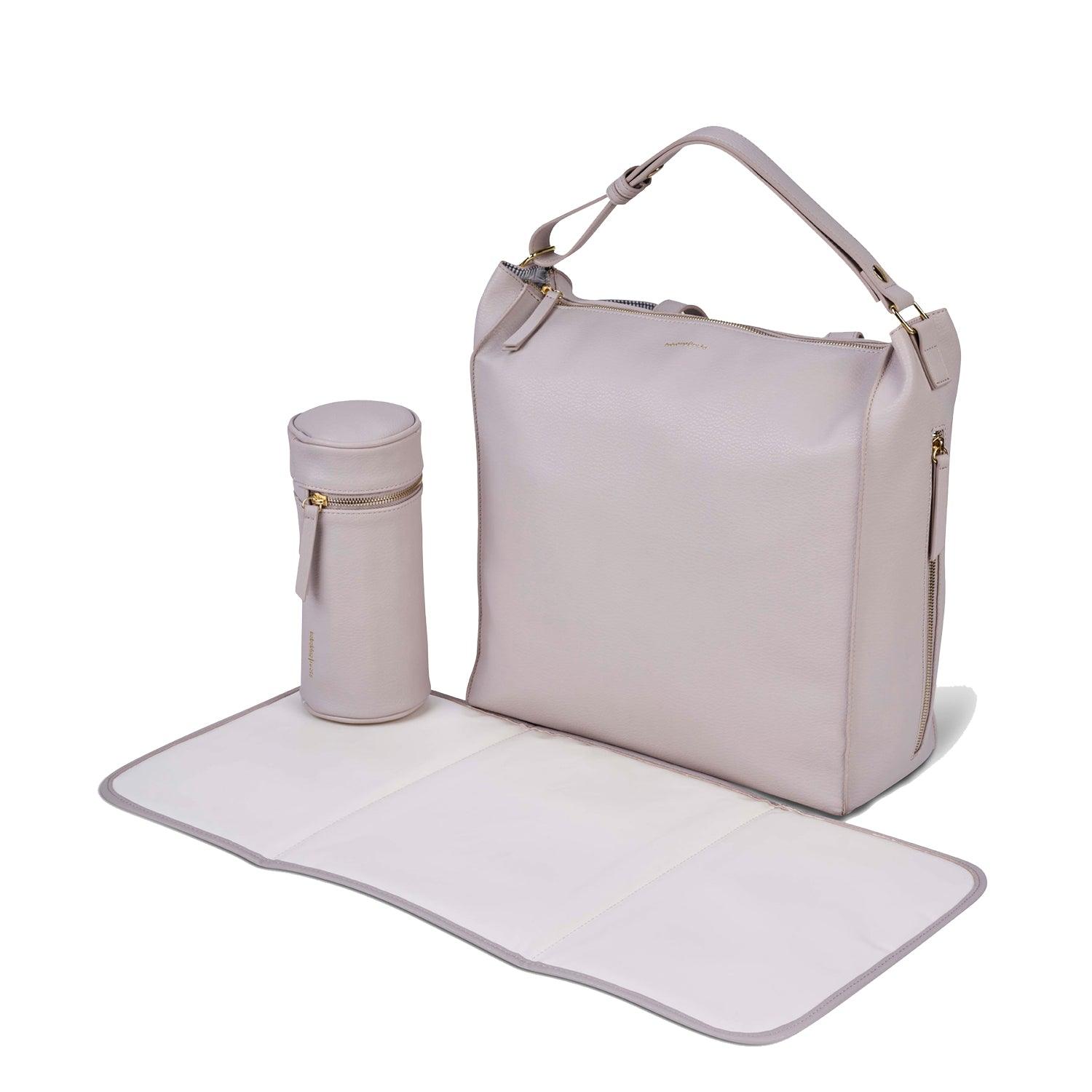 Bababing - Lucia : Backpack Diaper Bag - Grey Blush
