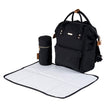 Bababing - Mani : Backpack Diaper Bag - Black