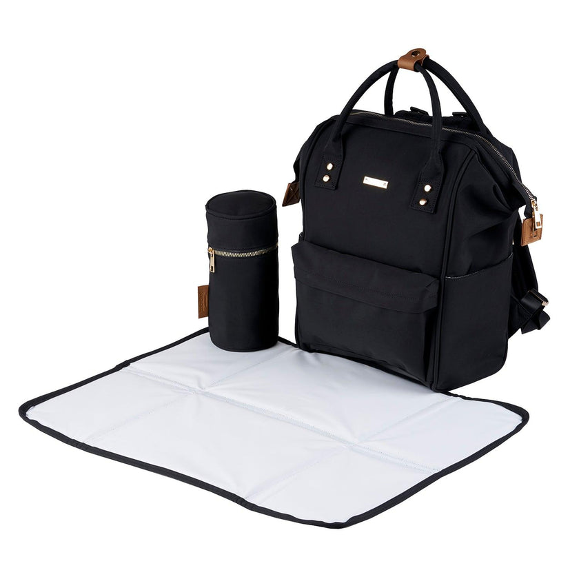 Bababing - Mani : Backpack Diaper Bag - Black