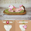 Baby Photography Outfit for 100 Days Full Moon