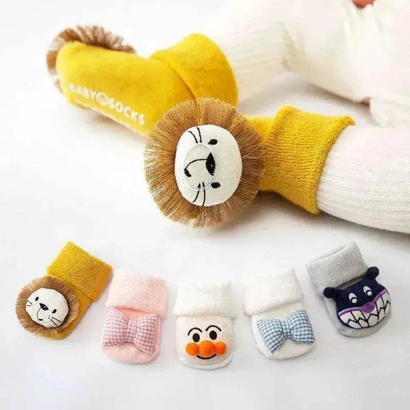 Baby Socks Girls Boys Anti-Slip Cartoon Floor