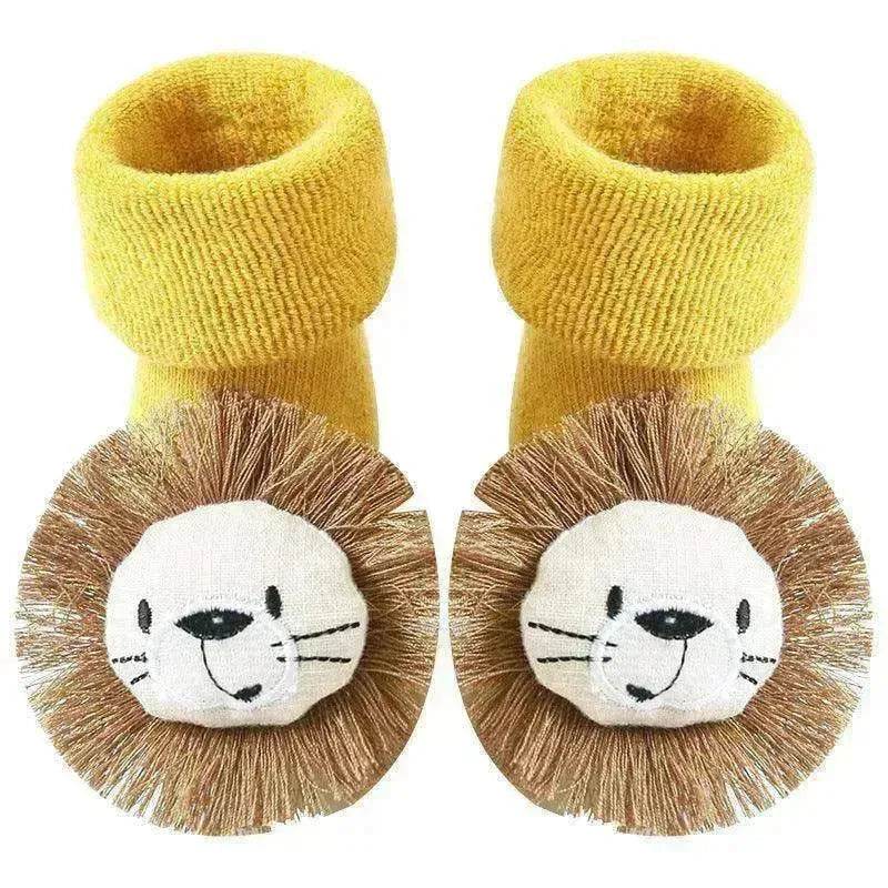 Baby Socks Girls Boys Anti-Slip Cartoon Floor