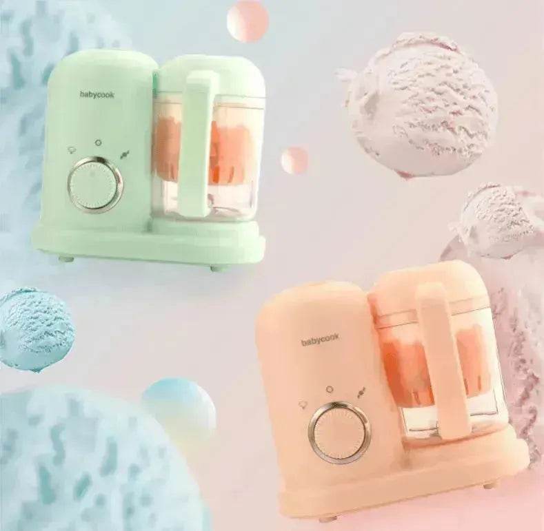 Baby food processor- Steamer and Blender