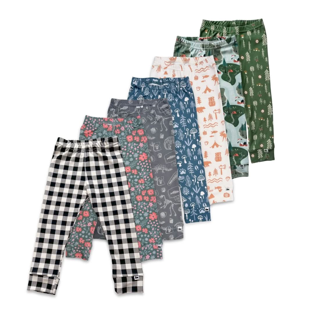 Baby Bamboo Leggings | Camping