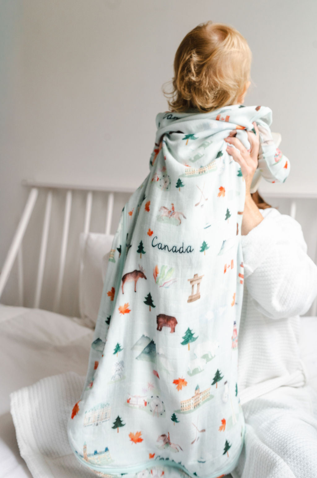 Baby Bamboo Muslin Sleep Sack 0.5 TOG - Canada