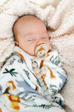Muslin Swaddle - Safari Jungle