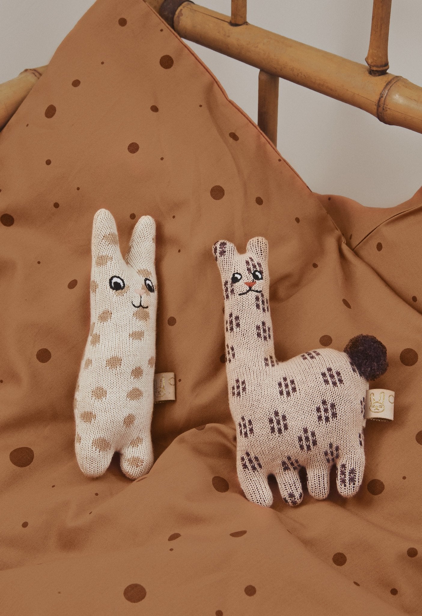 Baby Rattle - Rabbit