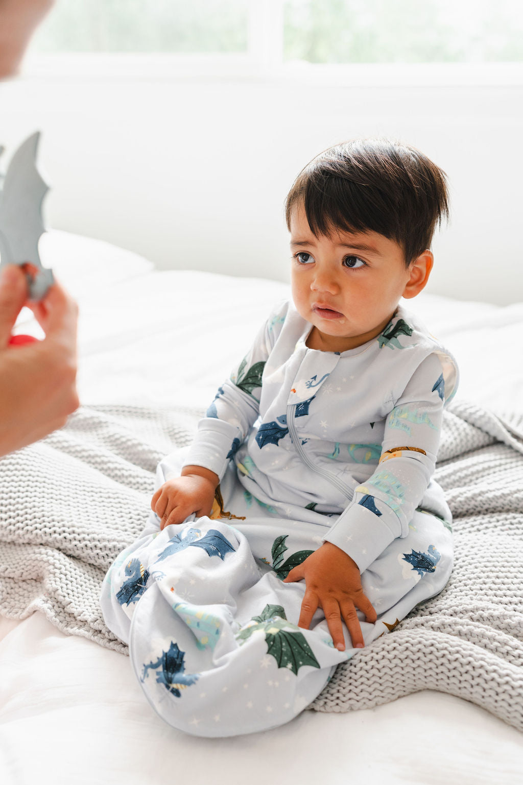 Baby Sleep Sack TENCEL™ 1.0 TOG - Magical Dragons