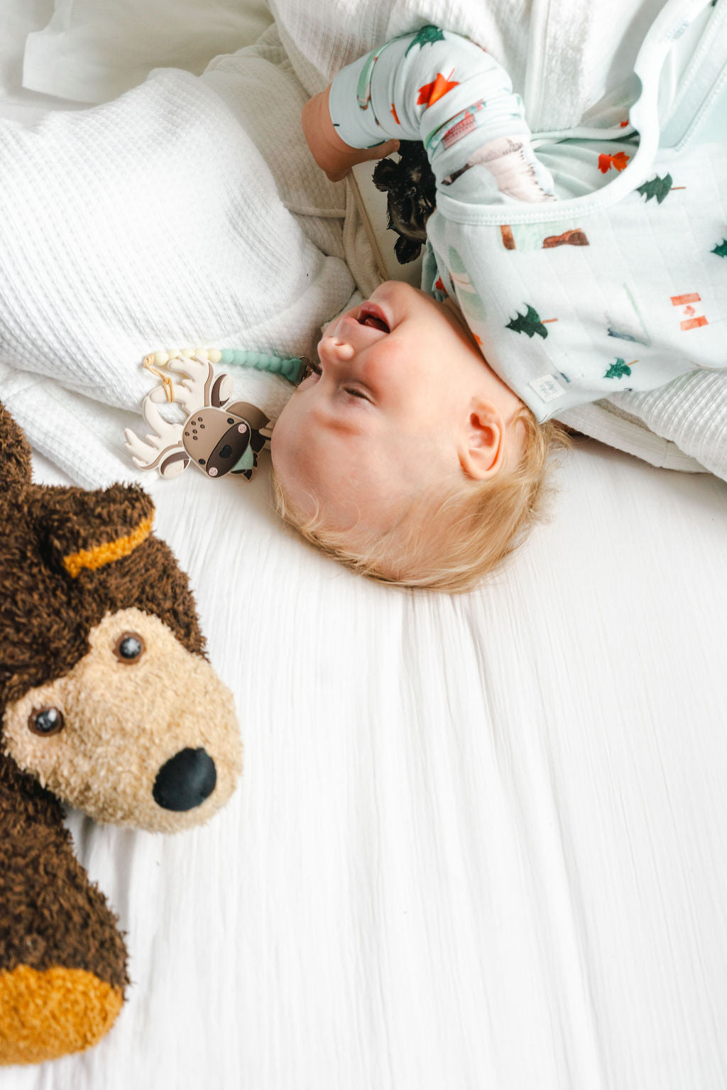 Baby Bamboo Muslin Sleep Sack 0.5 TOG - Canada