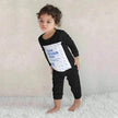 Baby's Comfortable Cotton Long Sleeve One Piece Personalized Wear