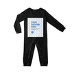 Baby's Comfortable Cotton Long Sleeve One Piece Personalized Wear