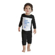 Baby's Comfortable Cotton Long Sleeve One Piece Personalized Wear