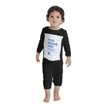 Baby's Comfortable Cotton Long Sleeve One Piece Personalized Wear