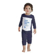Baby's Comfortable Cotton Long Sleeve One Piece Personalized Wear