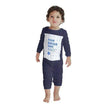 Baby's Comfortable Cotton Long Sleeve One Piece Personalized Wear