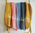 Baby's Stroller Cover Knitted Blanket