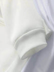 Back Text Oversized Hoodie - ENJOY THE LITTLE THINGS
