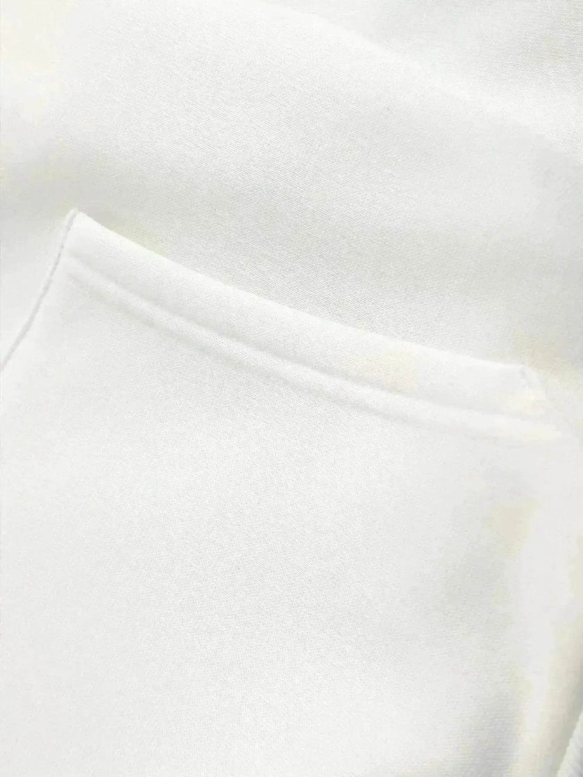 Back Text Oversized Hoodie - ENJOY THE LITTLE THINGS