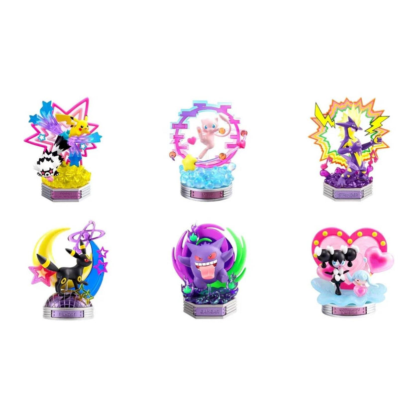 Re-Ment Pokémon Neon Party