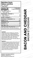 Bacon & Cheddar Popcorn