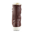 Baffin Women's Yorkville Wool Lined Waterproof Leather Winter Boots with Side Zip Entry