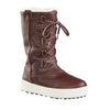 Baffin Women's Yorkville Wool Lined Waterproof Leather Winter Boots with Side Zip Entry
