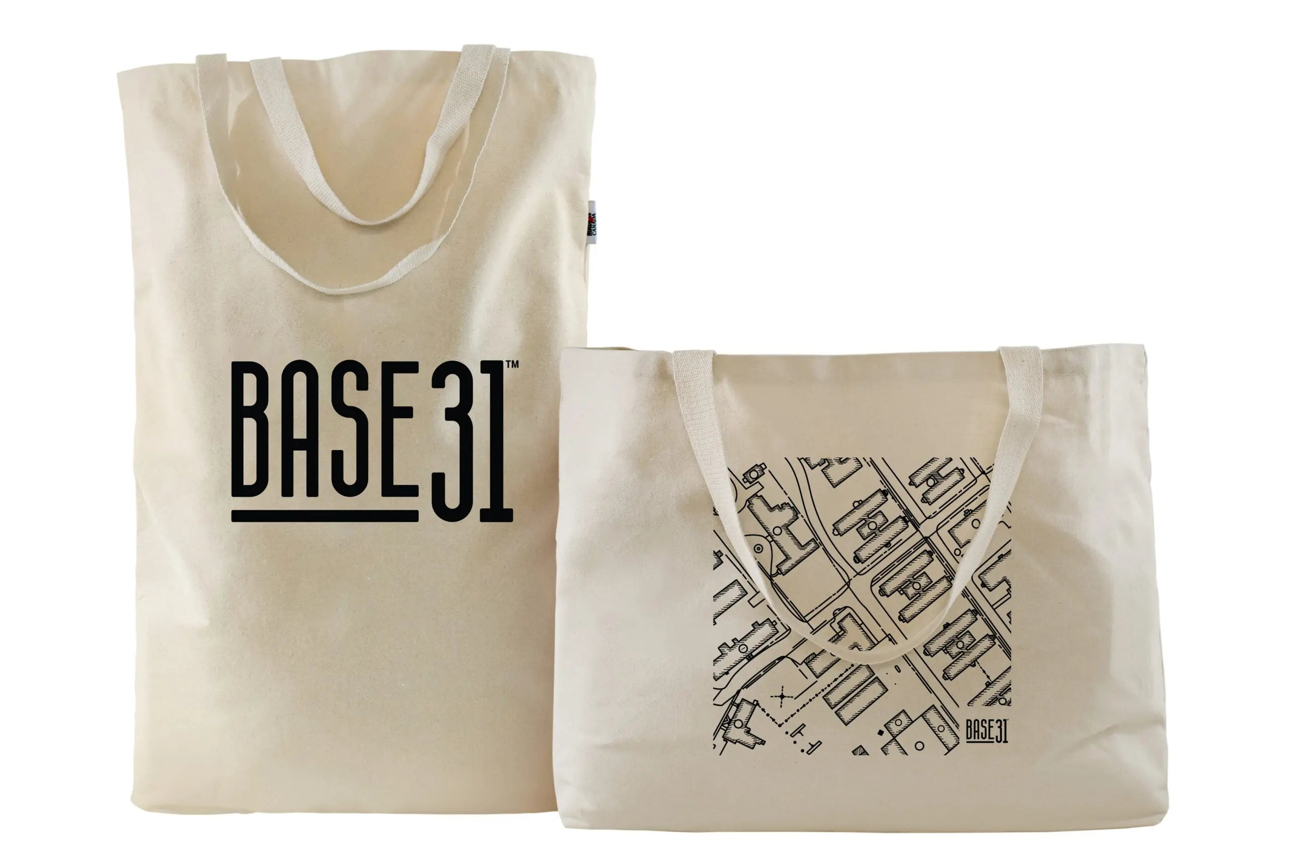 BIG Cotton Bag - Made In Canada - Made to Order - CD8406