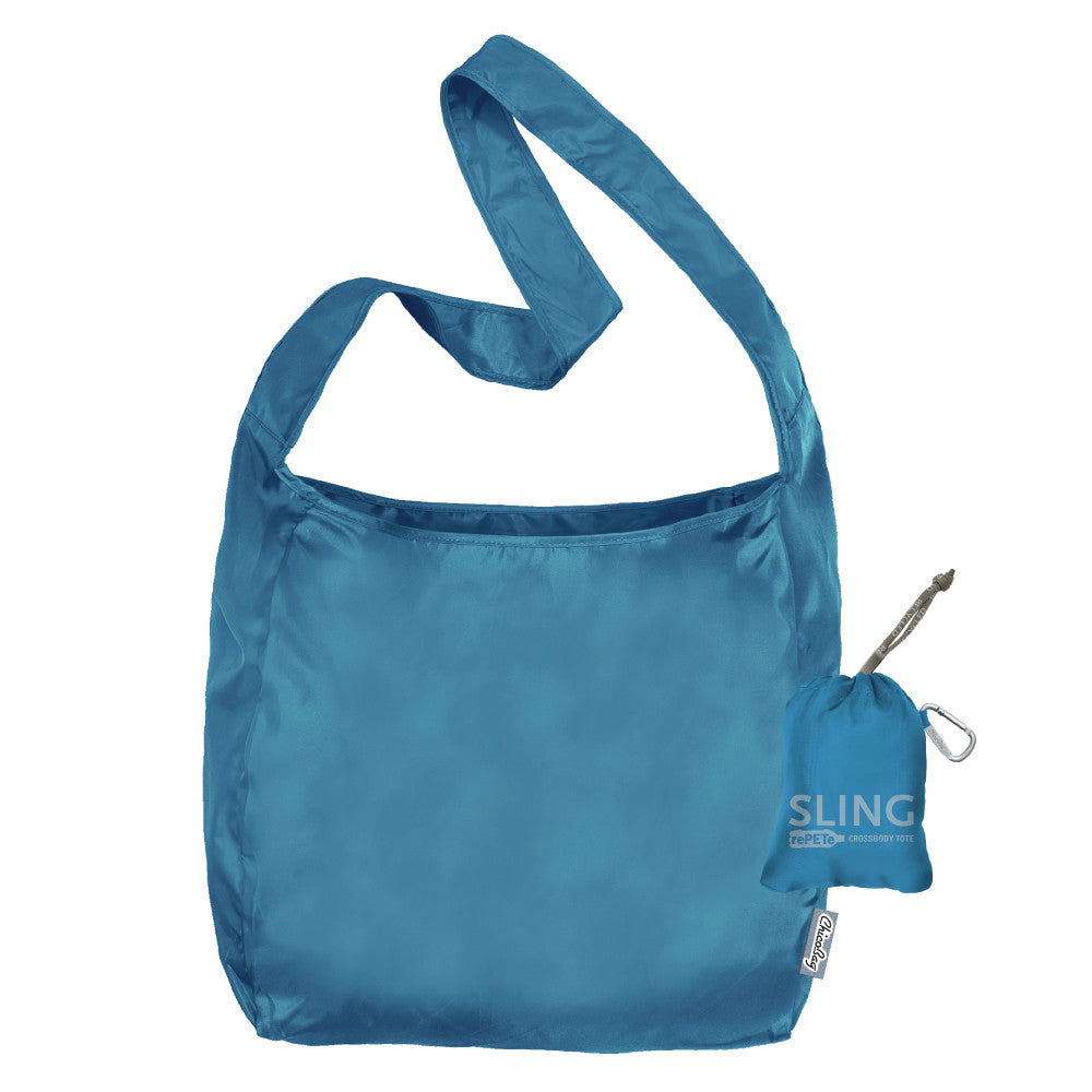 ChicoBag Sling rePETe + Refine Cross Body Tote Bag