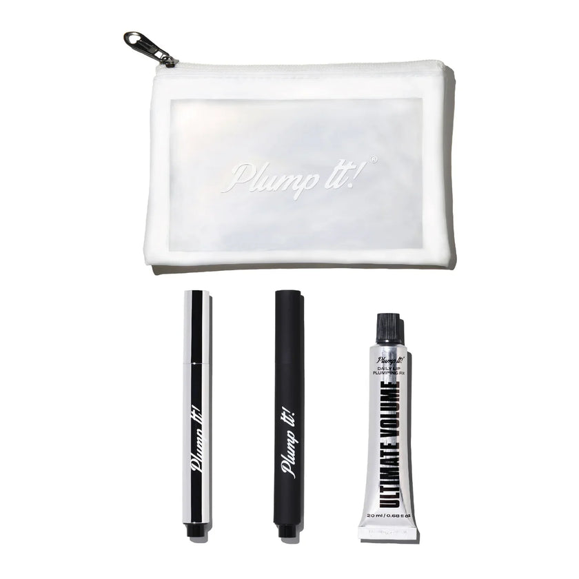 Plump It! No Needles Lip Boosting Trio