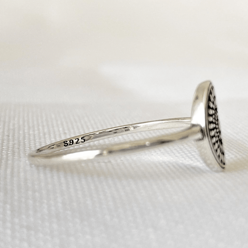 GYPSIE | Bague en argent sterling 925 pour femme