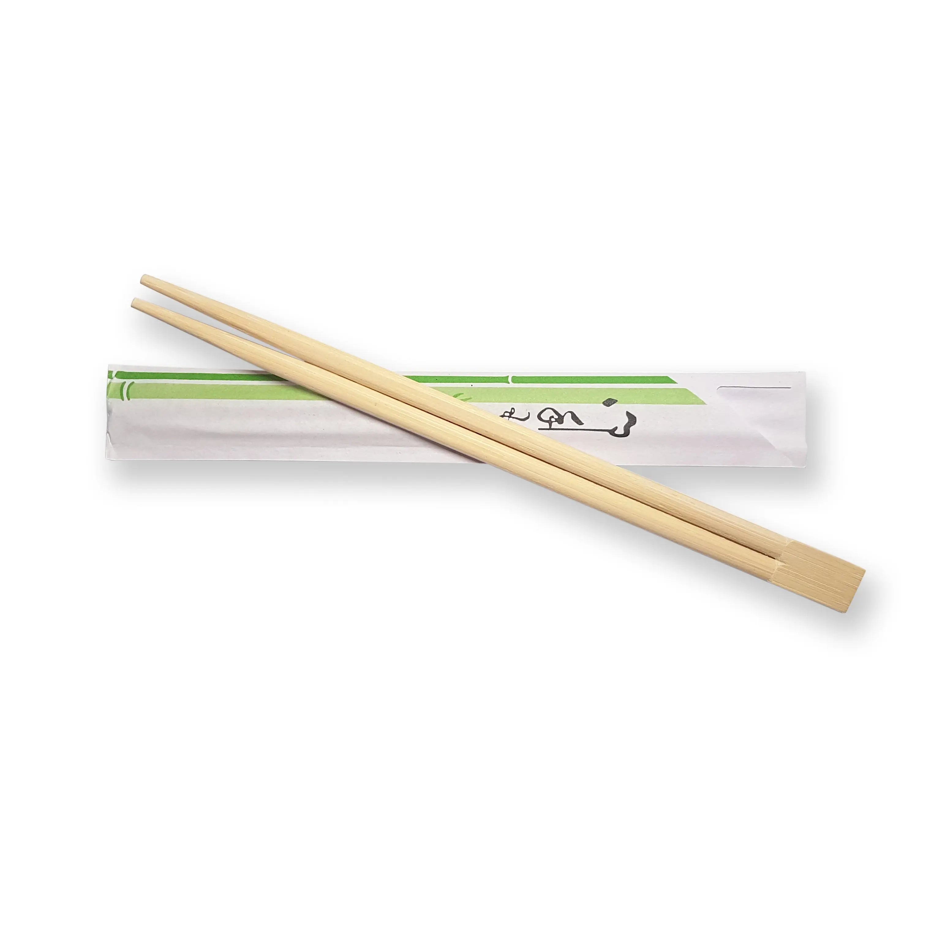 Baguettes chinoises 8 pouces – Boîte de 100 unités