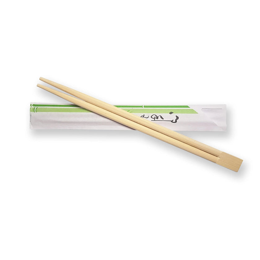 Baguettes chinoises 8 pouces – Boîte de 100 unités