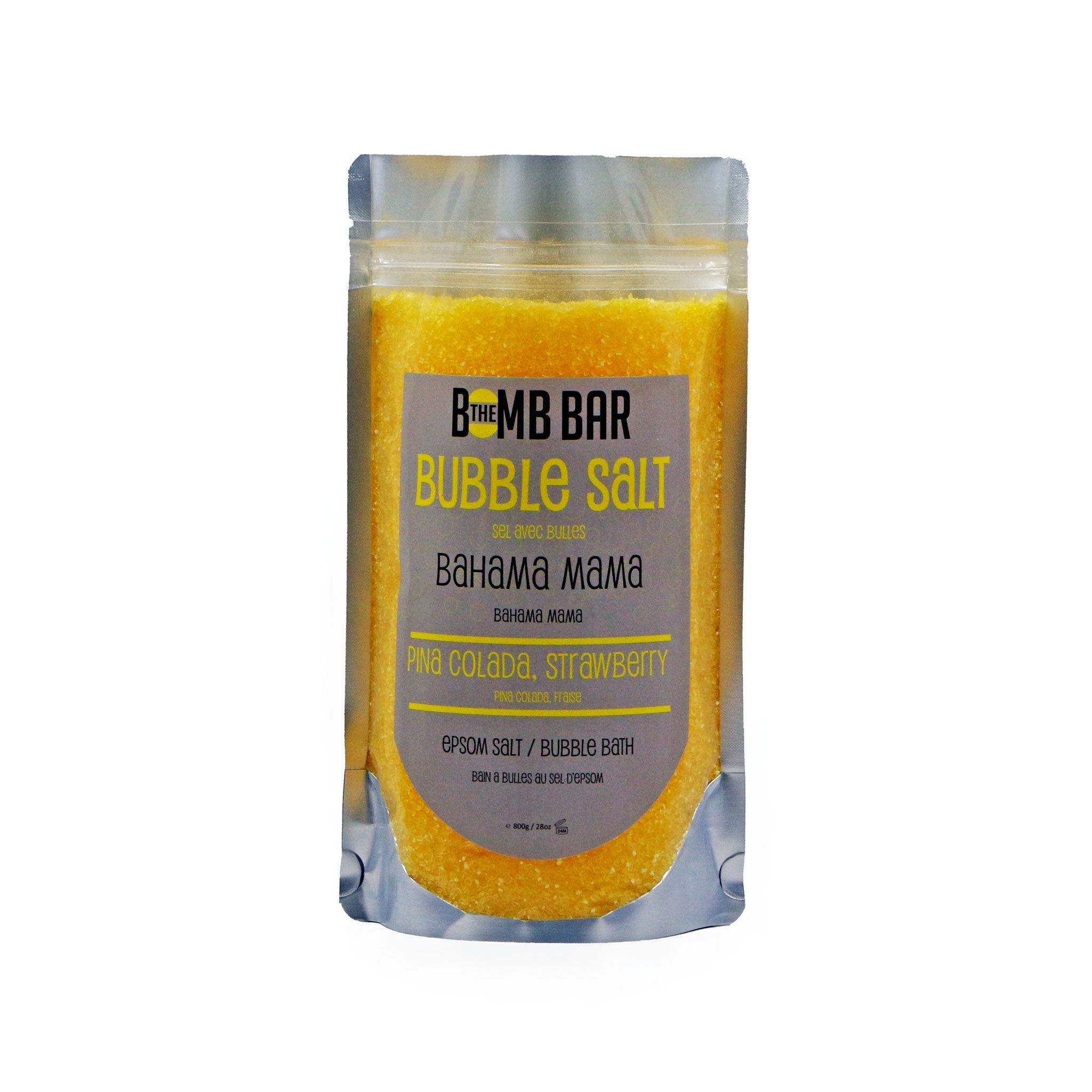 Bubble Salt Soak with Epsom Salt